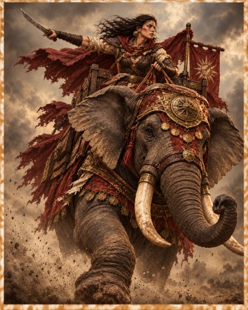 War Elephant card